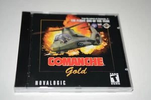 Comanche Gold PC CD-ROM Spiel NovaLogic Flugkampfsimulation - Bild 1 von 2