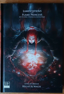 JDR Lot Lamentation of the flame princess VF Comme Neuf - Photo 1/4