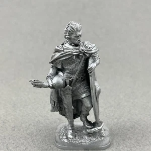 Noble Gallic warrior figurine 54 mm, Metal toy soldier, Highly detailed figure - Picture 1 of 11