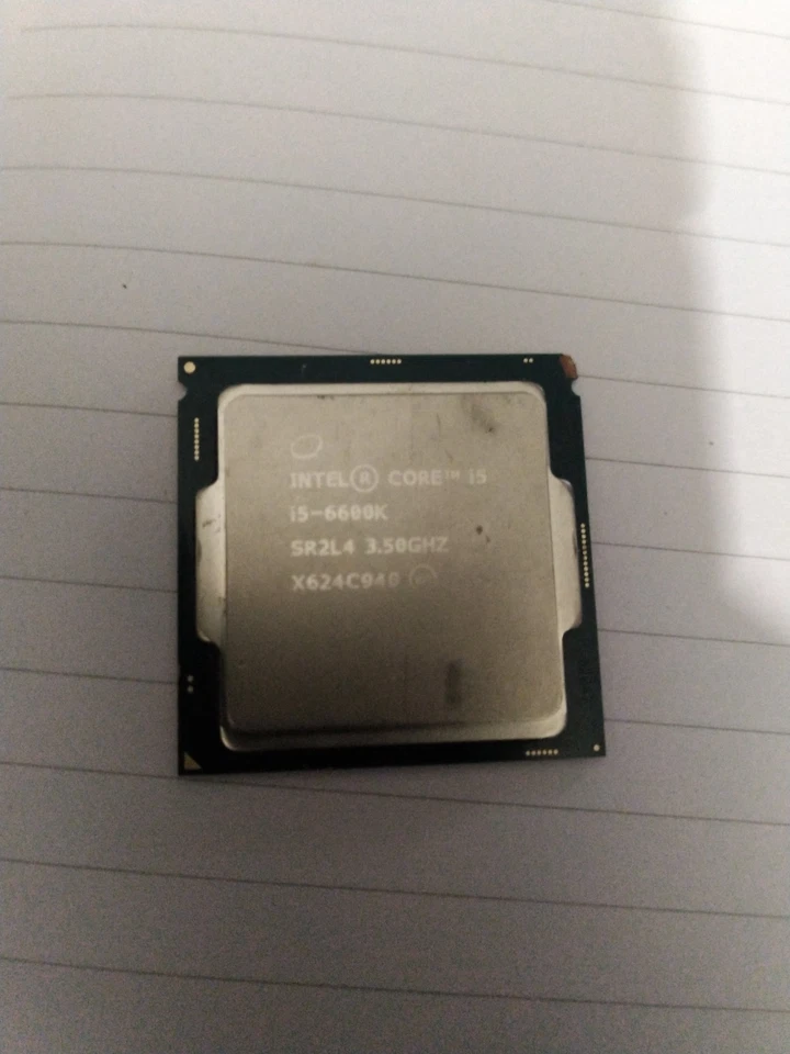Intel i5-6600K Processor, SR2L4, 3.50GHz NS P4D - Image 1 of 1