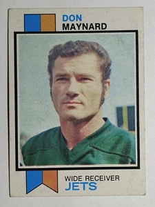 1973 Topps #175 Don Maynard (VGEX) - Picture 1 of 2