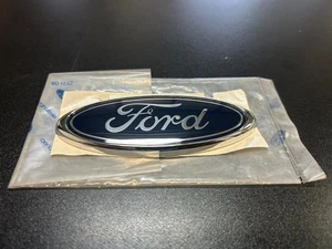 EMBLEM FORD ESCORT FIESTA SIERRA STREET KA SCORPIO MONDEO GALAXY TRANSIT - Bild 1 von 3