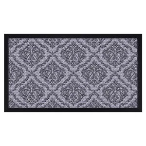 Briarwood Lane grau Paisley Standard beflockte Fußmatte - Bild 1 von 9