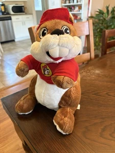 Buc-ee's Mascot Bucky Beaver 12" Plush Doll Buc-ee's Souvenir - Picture 1 of 4