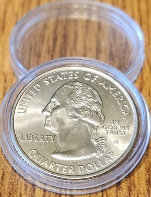 Black Friday Sale - 2002D Mississippi State Collectible Quarter from Bank Rolls - Image 1 of 4
