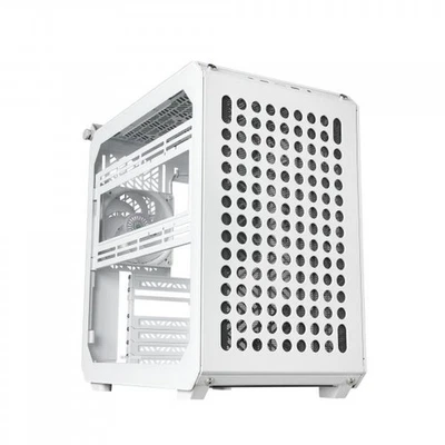 Cooler Master Case Qube 500 Flatpack White - Immagine 1 di 4