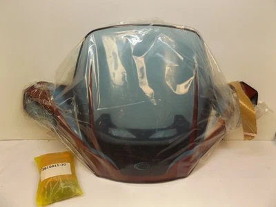 NOS QUADBOSS 679624 ATV WINDSHIELD RED SUZUKI KINGQUAD 450 - Image 1 of 3