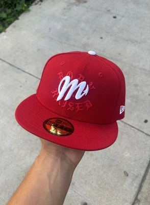 New Era LMB Mexico Diablos Born X Raised Exclusive Fitted Size 7 1/2✅✨ - Image 1 of 4