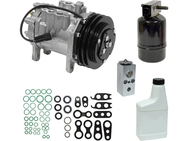 Kit compresor aire acondicionado 63QDNS84 para Dodge D150 D250 D350 1986 1987 1988 Foto 1 de 1