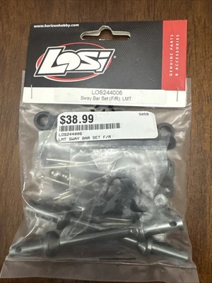 Losi LOS244006 Sway Bar Set F/R LMT Elec Car/Truck Replacement Parts - Image 1 of 2
