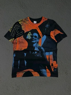 Camiseta Fotográfica Neiman Marcus Años 90 De Colección Talla L Diseñador Tienda de Lujo Arte Pop AOP Foto 1 de 4