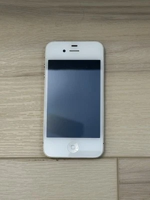 Apple iPhone 4 A1332 8GB White, Not Working READ DESCRIPTION - Good Condition - Image 1 of 4