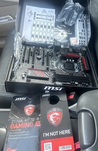 Scheda madre MSI B250 GAMING M3 Socket 1151 B250 DDR4 in scatola originale non testata - Foto 1 di 21