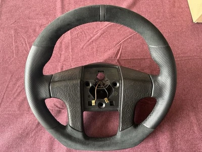 VW Golf 2 GTI G60 16V Sportlenkrad Leder Alcantara Jetta Neu GT Abgeflacht TOP - Bild 1 von 4