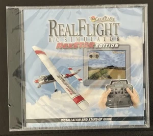 Great Planes RealFlight R/C Simulator NexSTAR Edition Software * BRAND NEW - Picture 1 of 3