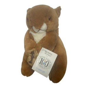 Vintage Eden Toys Squirrel Nutkin Beatrix Potter Peter Rabbit Plush 10” W/Tag - Picture 1 of 11