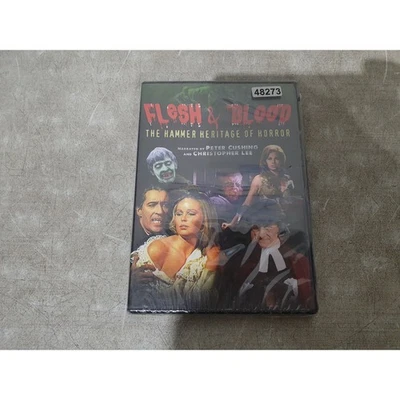 Flesh and Blood: 1994 The Hammer Heritage of Horror Ted Newsom Movie DVD Disc - Image 1 of 4