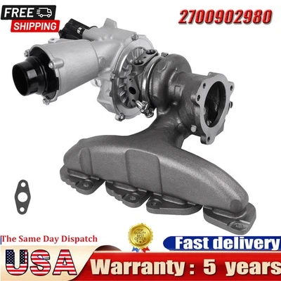 Turbo Cartridge CHRA for Mercedes-Benz CLA250 GLA250 2.0L L4 1991CC Turbocharged Foto 1 de 4