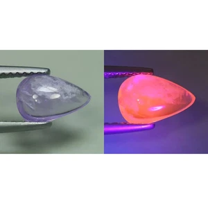 0,93 quilates_piedra antigua_100 % natural sin calefacción UV cambio de color Hackmanite_Mogok - Imagen 1 de 5