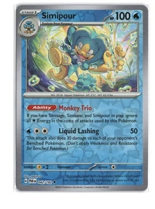 Simipour 042/182 Reverse Holo - SV04: Paradox Rift - NM - Picture 1 of 2