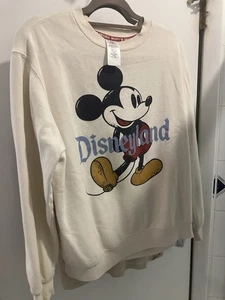 Disney Parks Walt Disney World Original Mickey Pullover Rundhals Sweater Medium - Bild 1 von 9