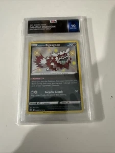 2021 Galarian Zigzagoon Shining Fates SV078 Shiny Vault TGA Pristine 10 - Bild 1 von 2