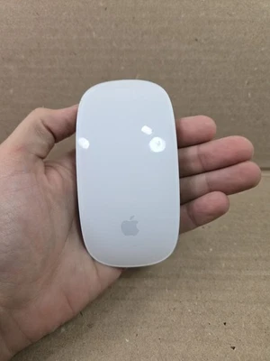 Apple A1296 Inalámbrico Bluetooth Multi-Touch Magic Mouse Usado Estado Probado  Foto 1 de 4