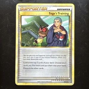 Sage's Training - 85/95 - Pokemon Call of Legends - Picture 1 of 3