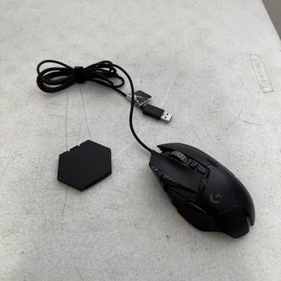 Logitech G502 HERO High Performance Wired Gaming Mouse  M-U0047 Customizable - Image 1 of 4