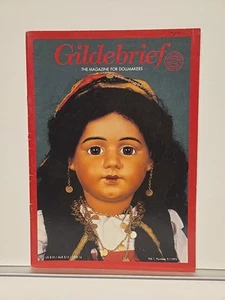 Revista Gildebrief Fabricantes de Muñecas Patrón Volumen 1 Número 5 1993 - Imagen 1 de 6