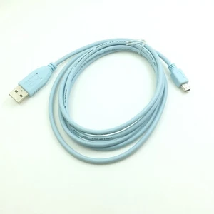 USB MINI 5pin Console Console Adapter Cable for Cisco Routers 2911 2921 2951 - Zdjęcie 1 z 5
