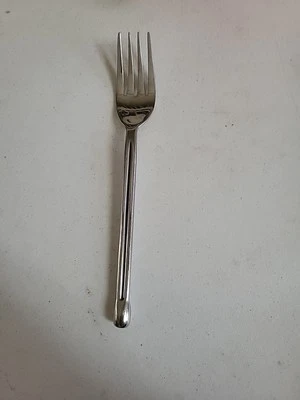 Tenedor para ensaladas Gibson Medici 18/8 acero inoxidable 3 varillas Foto 1 de 4