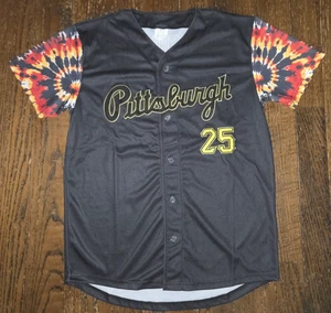 Pittsburgh Pirates Grateful Dead Adult L Jersey SGA 6/30/25 Special Ticket - Picture 1 of 12