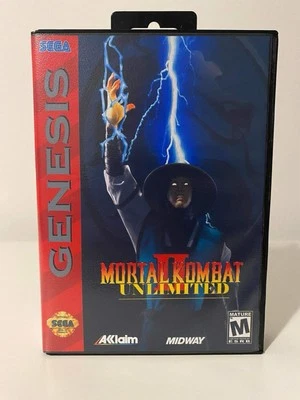 Mortal Kombat II Unlimited (Sega Genesis) - Image 1 of 4