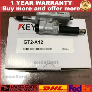 1 pieza nuevo sensor de contacto KEYENCE GT2-A12 GT2A12 EE. UU. libre de impuestos EE. UU. IMPUESTOS - Imagen 1 de 1