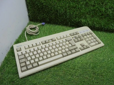 Dell RT7D5JTW QuietKey 104-Key Vintage PS/2 QWERTY Keyboard MISSING KEYS #3F - Image 1 of 4