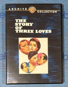 The Story of Three Loves (Warner Archive Collection DVD, 1953) - Picture 1 of 3