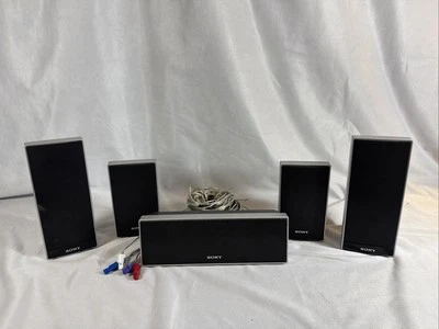 SONY SPEAKERS HOME THEATER SURROUND SOUND SPEAKERS SS-CT71  SS-TS72  SS-TS71 - Image 1 of 4