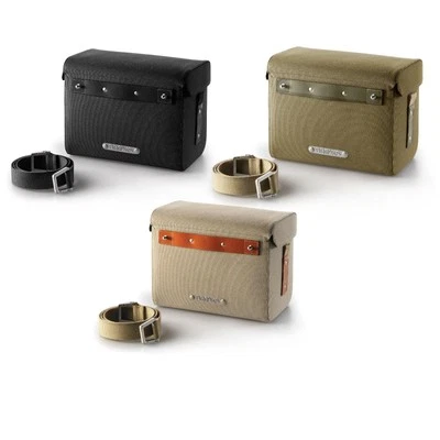 Brooks Isle of Skye Lenker Schulter Tasche Qualität Leder wasserdicht Retro - Bild 1 von 4