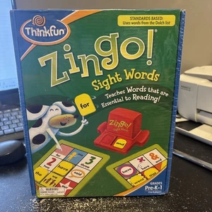 Zingo Sight Words - Teaches Words Essential To Reading For Pre-1 Grade SEALED - Picture 1 of 8