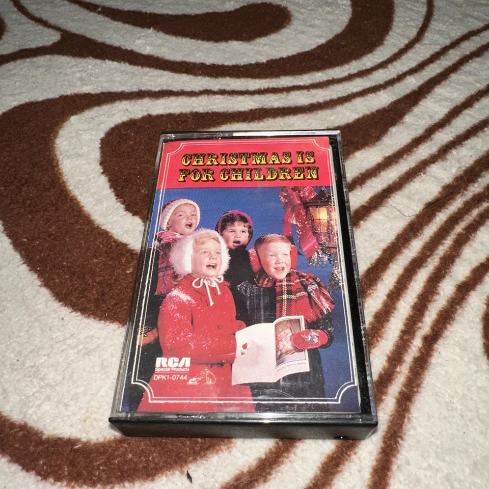 Christmas Is For Children Cassette Tape RCA 1986 Richard Wolfe Children’s Chorus - Image 1 of 4