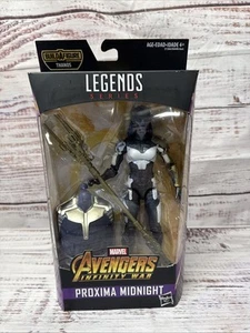 Marvel Legends Avengers Infinity War Proxima Midnight BAF Thanos Nuevo Precintado - Imagen 1 de 6