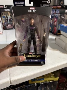 Figura de acción Hasbro Marvel Legends Series Disney Plus Hawkeye 6 en - F3855 - Imagen 1 de 2