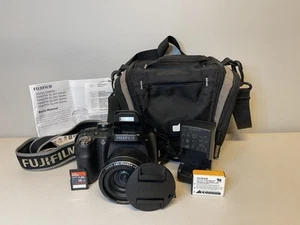 ✅ Fujifilm Finepix SL280 14MP Digital Camera (VGC) Lens + Battery + Charger +SD - Bild 1 von 13
