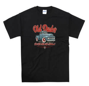 Childs and Adult T Shirt classic Ford F-1 Old Dudes Clothing Retro All Sizes - Picture 1 of 17