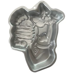 WILTON Kitchen Cake Pan Mold 2105-3227 Hanna Barbera Scooby Doo & Hamburger - Picture 1 of 14