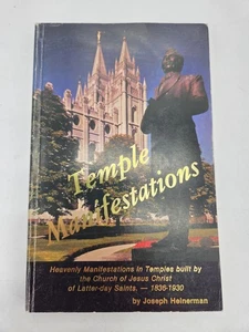 TEMPLE MANIFESTATIONS Heavenly Manifestations in Temples Built by LDS/PB - Foto 1 di 11