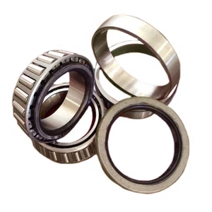 Axle Bearing/Seal Kit 843 853 863 873 883 Skid Steer with Wear Ring Fits Bob - Picture 1 of 9