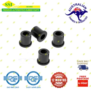 Rear Leaf Spring Eye/Shackle Rubber Bush Kit Fits Holden Colorado/Rodeo1979-2012 - Picture 1 of 1