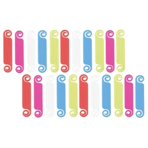 50 Pcs Wire Identification Label Tags for Cords Cable Identifiers - Afbeelding 1 van 12